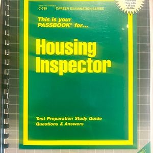 Passbook for housing inspector
